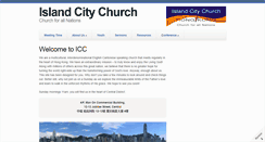 Desktop Screenshot of islandcitychurch.org